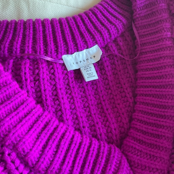 Sweater Topshop purple - Picture 2 of 4